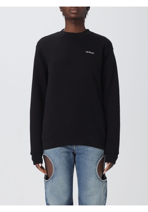 Sweatshirt OFF-WHITE Woman colour Black