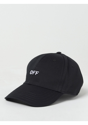 Hat OFF-WHITE Men colour Black