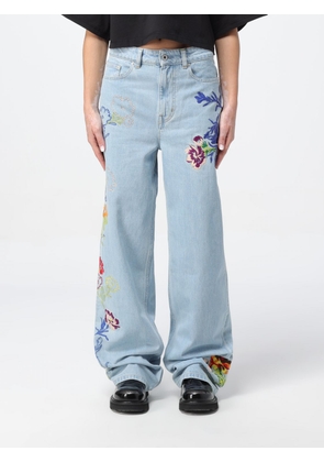 Jeans KENZO Woman colour Stone Washed