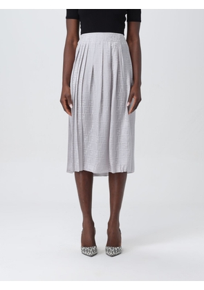 Skirt FENDI Woman colour Grey