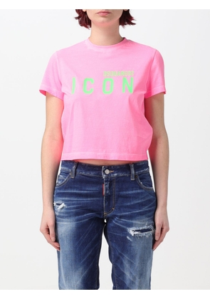 T-Shirt DSQUARED2 Woman colour Pink
