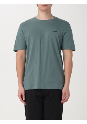 T-Shirt HUGO Men colour Green
