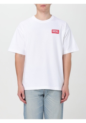 T-Shirt DIESEL Men colour White