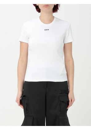 T-Shirt OFF-WHITE Woman colour White