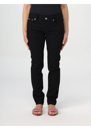Jeans DOLCE & GABBANA Woman colour Black