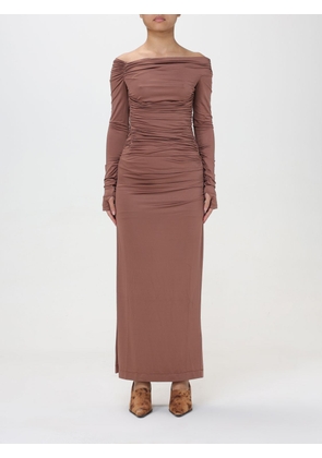 Dress HELMUT LANG Woman colour Beige