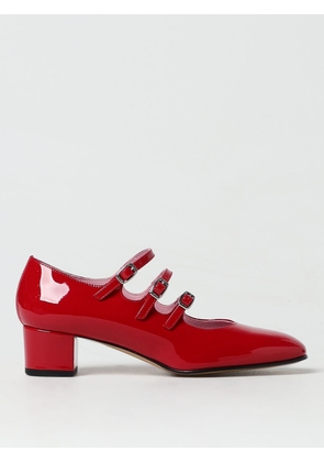Loafers CAREL PARIS Woman colour Red