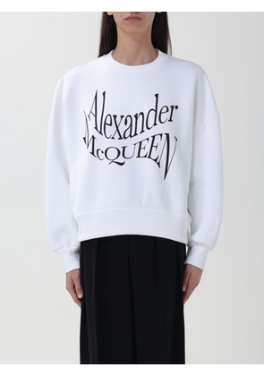 Sweatshirt ALEXANDER MCQUEEN Woman colour White