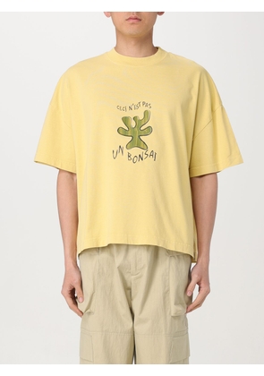 T-Shirt BONSAI Men colour Yellow