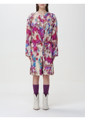 Dress ISABEL MARANT ETOILE Woman colour Multicolor