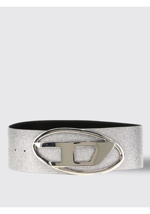 Belt DIESEL Woman colour Silver