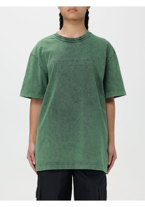 T-Shirt ALEXANDER WANG Woman colour Green