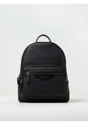 Backpack SANTONI Men colour Black