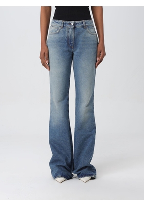 Jeans OFF-WHITE Woman colour Blue