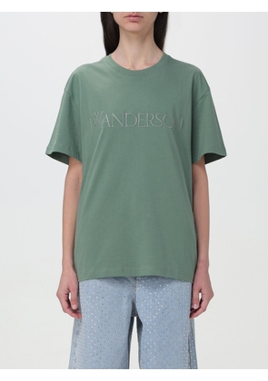 T-Shirt JW ANDERSON Woman colour Green
