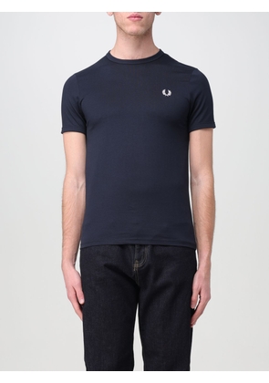 T-Shirt FRED PERRY Men colour Navy