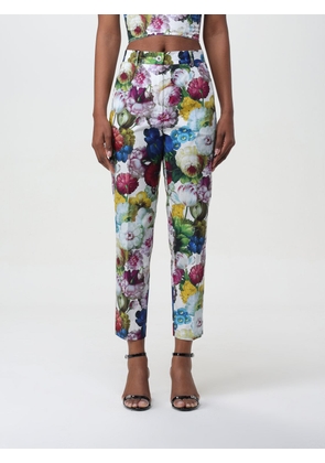 Trousers DOLCE & GABBANA Woman colour Multicolor