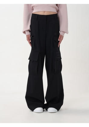 Trousers OFF-WHITE Woman colour Black