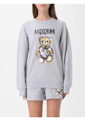 Sweatshirt MOSCHINO COUTURE Woman colour Grey