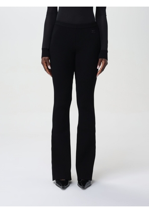 Trousers COURRÈGES Woman colour Black