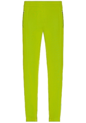 Bottega Veneta Trousers in Kiwi & Parakeet - Green. Size XL (also in S).