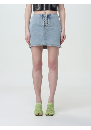 Skirt ROTATE Woman colour Stone Washed