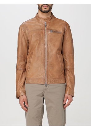 Jacket PEUTEREY Men colour Leather