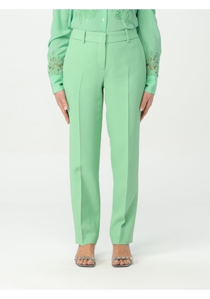 Trousers ERMANNO SCERVINO Woman colour Green