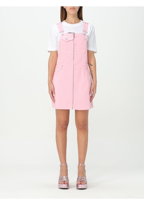 Dress MOSCHINO JEANS Woman colour Pink