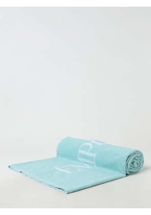 Beach Towel EMPORIO ARMANI SWIMWEAR Men colour Mint