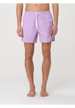 Swimsuit EMPORIO ARMANI SWIMWEAR Men colour Lilac
