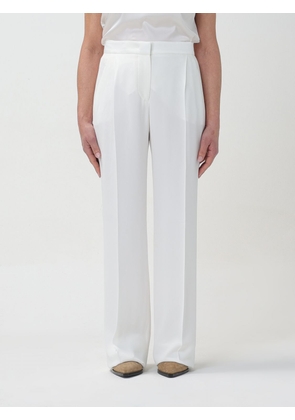 Trousers ALBERTA FERRETTI Woman colour White