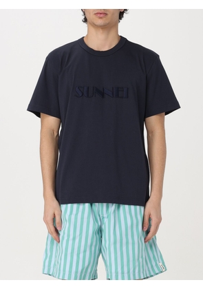 T-Shirt SUNNEI Men colour Blue