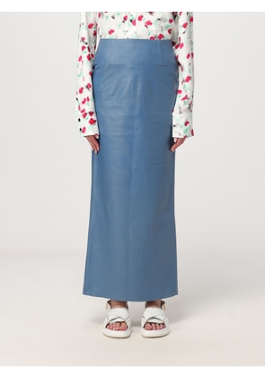 Skirt MARNI Woman colour Gnawed Blue