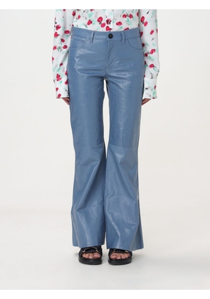 Trousers MARNI Woman colour Gnawed Blue