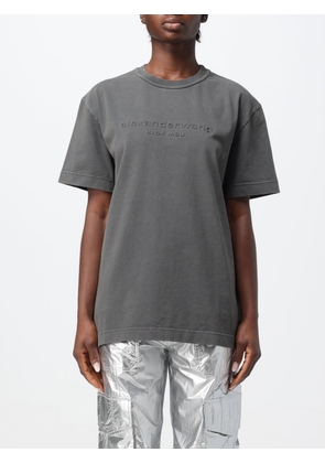 T-Shirt ALEXANDER WANG Woman colour Grey 1