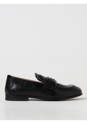 Loafers MOSCHINO COUTURE Woman colour Black
