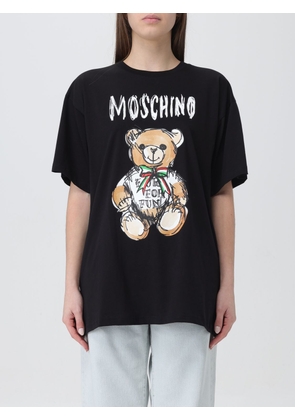 Top MOSCHINO COUTURE Woman colour Black