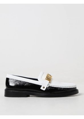 Loafers MOSCHINO COUTURE Woman colour White