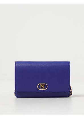 Mini Bag ELISABETTA FRANCHI Woman colour Blue