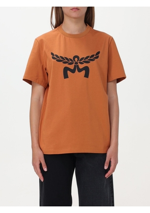 T-Shirt MCM Woman colour Camel
