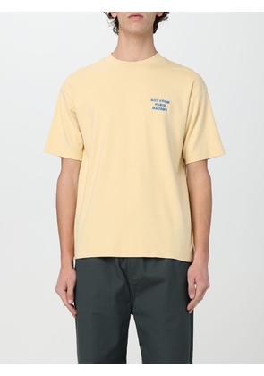 T-Shirt DROLE DE MONSIEUR Men colour Yellow