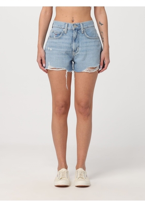 Short TOMMY JEANS Woman colour Stone Washed