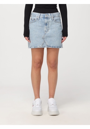 Skirt TOMMY JEANS Woman colour Stone Washed