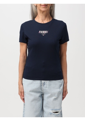 T-Shirt TOMMY JEANS Woman colour Navy