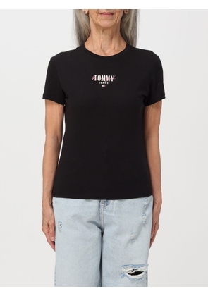 T-Shirt TOMMY JEANS Woman colour Black