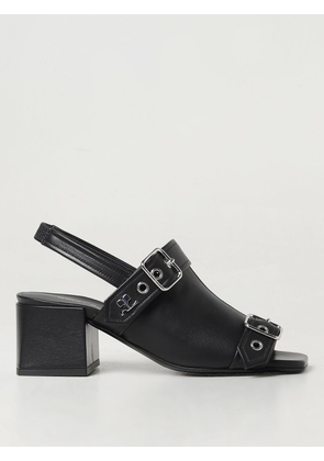 High Heel Shoes COURRÈGES Woman colour Black