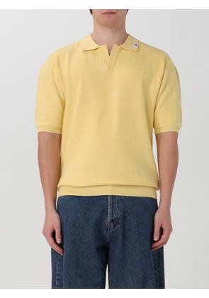 Polo Shirt GCDS Men colour Yellow