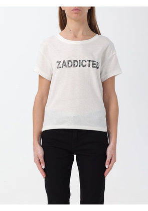 T-Shirt ZADIG & VOLTAIRE Woman colour Ivory