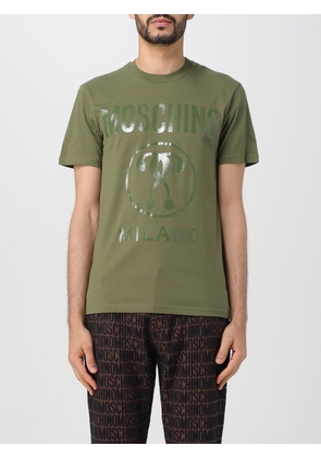 T-Shirt MOSCHINO COUTURE Men colour Military